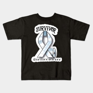 Corona survivor Kids T-Shirt